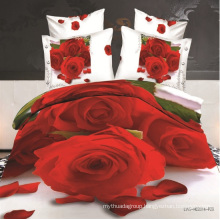 Rose Design 3D Bedding Set All Size